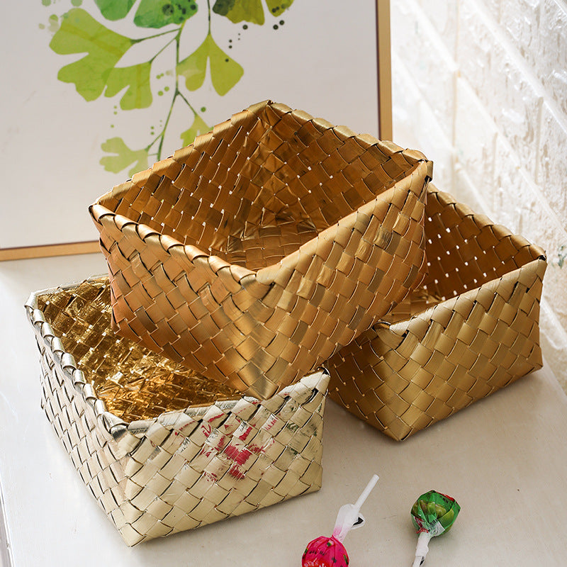 Unisex Decorative Storage Container with Luxurious Design Bowlift