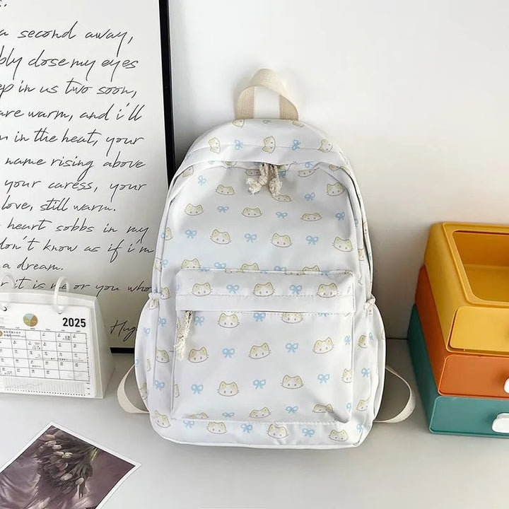 Backpack with Ornate Animal Design Bowlift