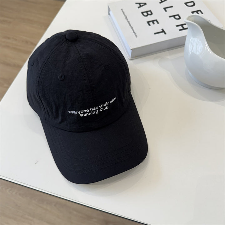 Men's Casual Running Cap Bowlift
