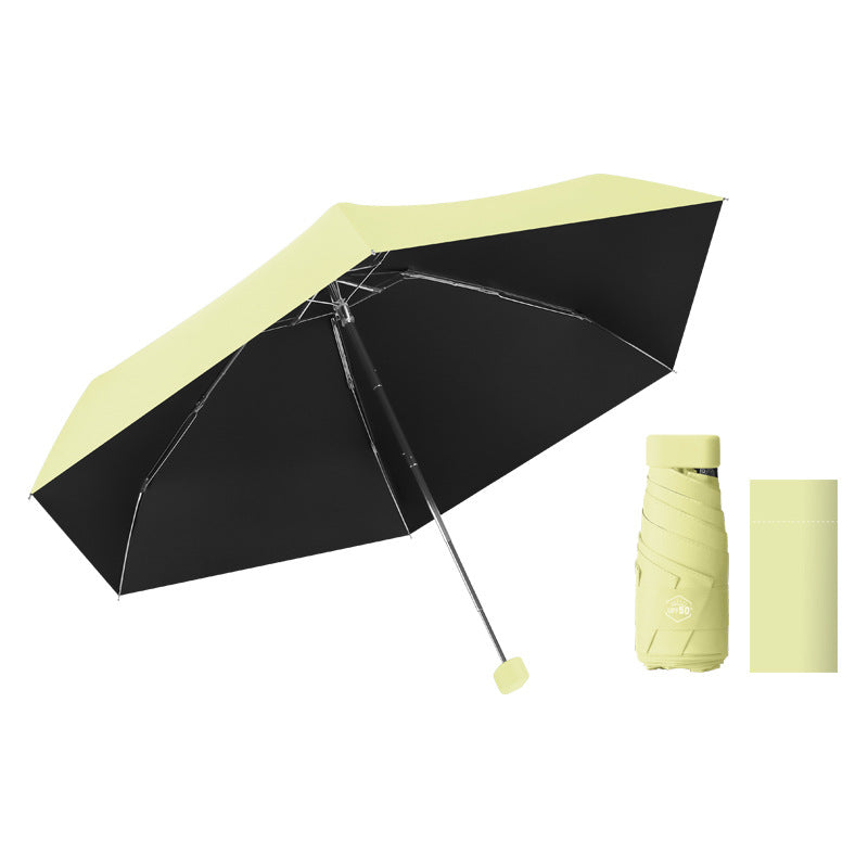 Women's UV Protection Umbrella Bowlift