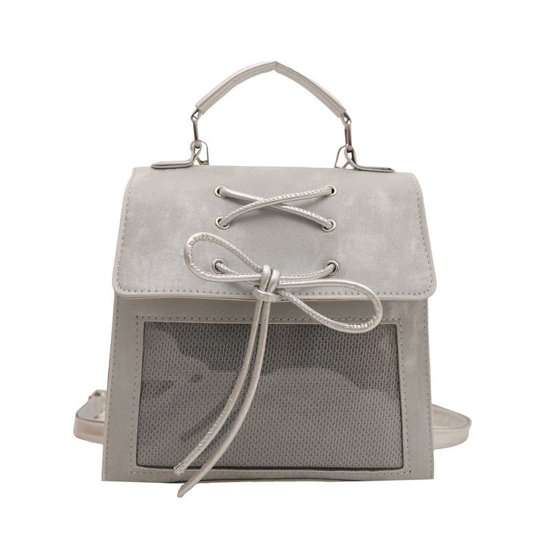 Chic Structured Backpack Bowlift