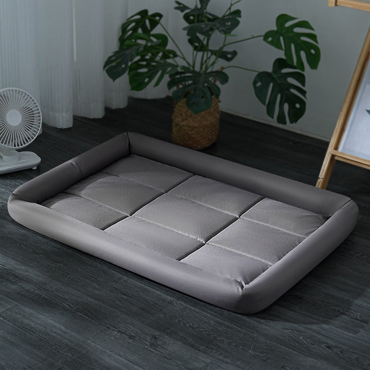 Unisex Orthopedic Pet Bed with Non-Slip Edge Bowlift