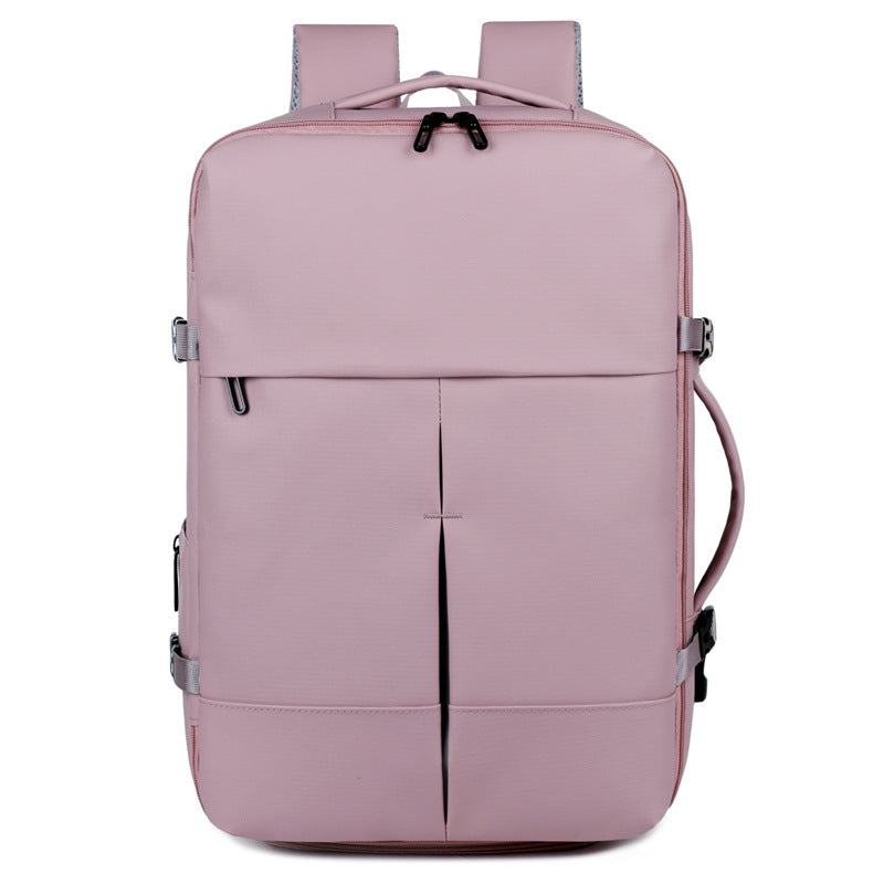 Multi-Functional Slim Travel School Backpack Bowlift