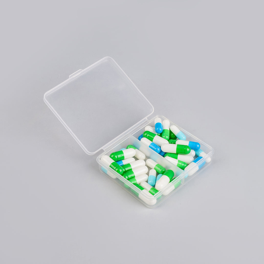 Dual-Compartment Storage Box Bowlift