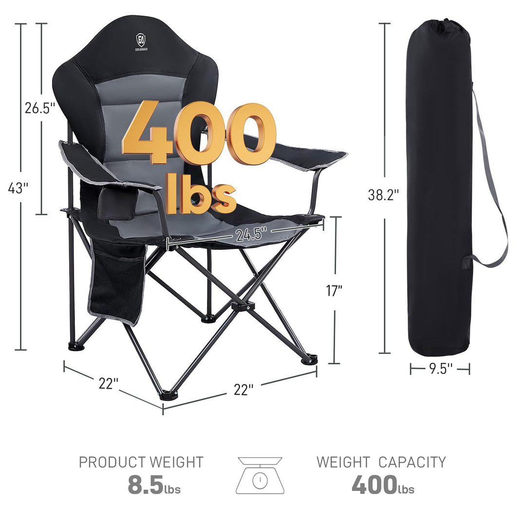 Ladies Camping Chair Bowlift