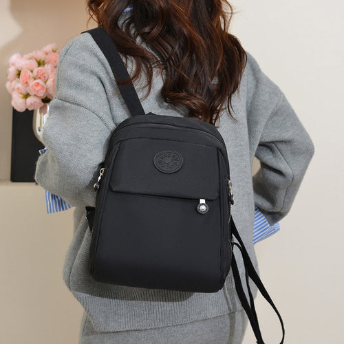 Compact Multi-Pocket Backpack