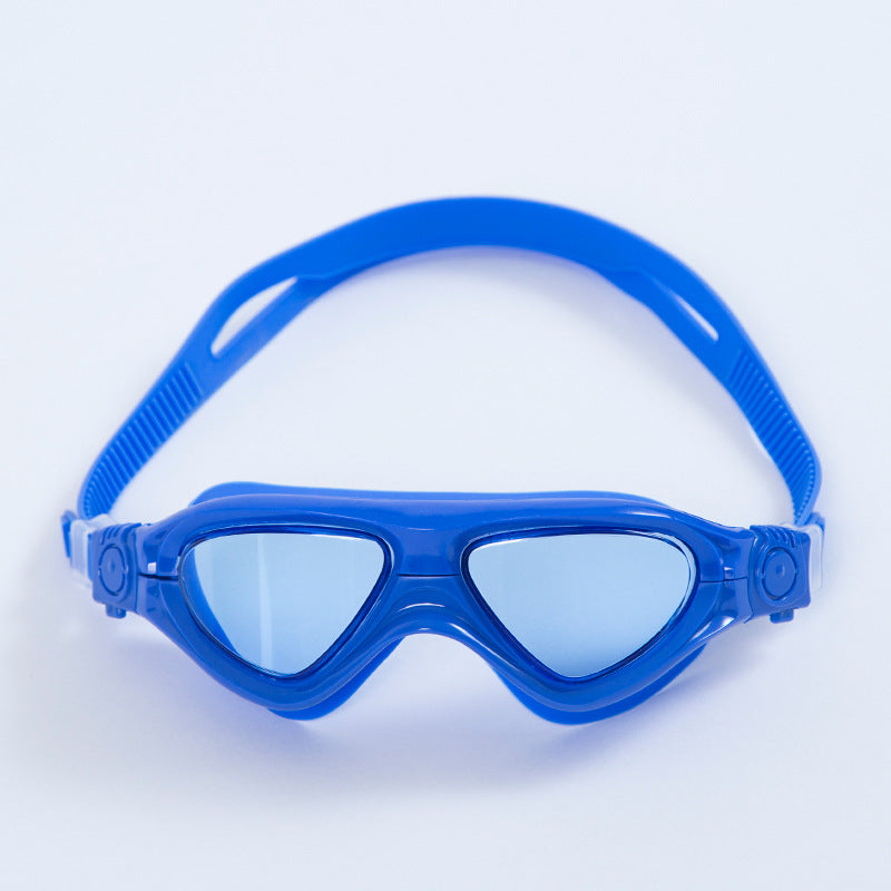 Premium Anti-Fog Swim Goggles Bowlift