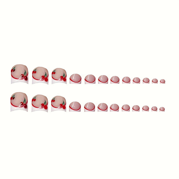 Creative Cherry Blossom Nail Art Extensions Bowlift