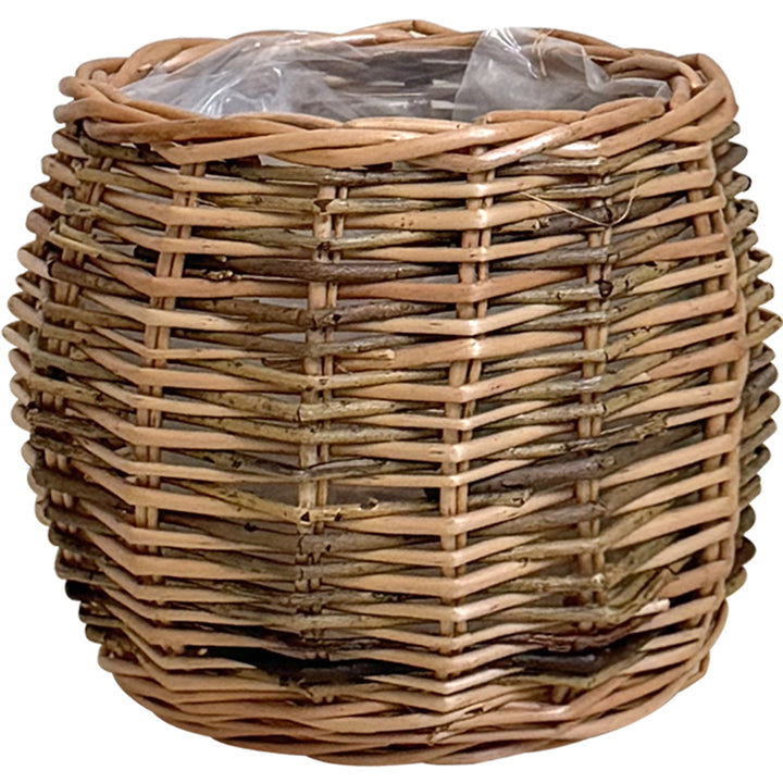 Handcrafted basket with natural flair Bowlift