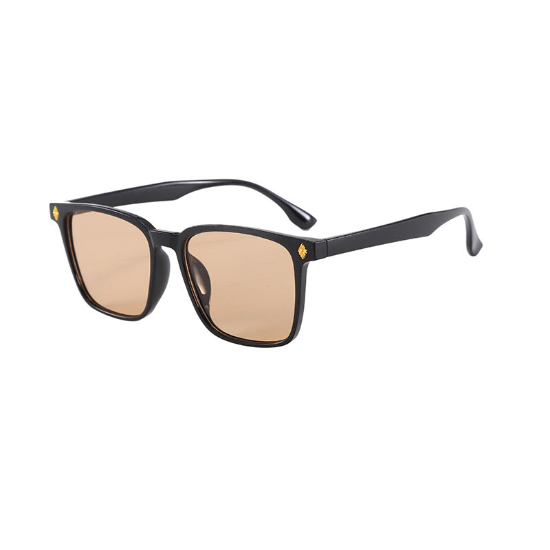 Men's Modern Square Frame Sunglasses Bowlift