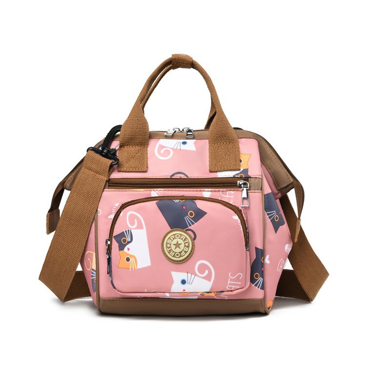 Multi-Functional Sporty Shoulder Bag Bowlift