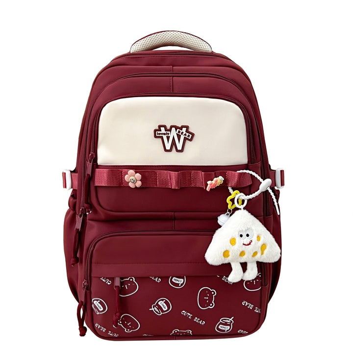 Cute Character Design Backpack Bowlift 1784809893