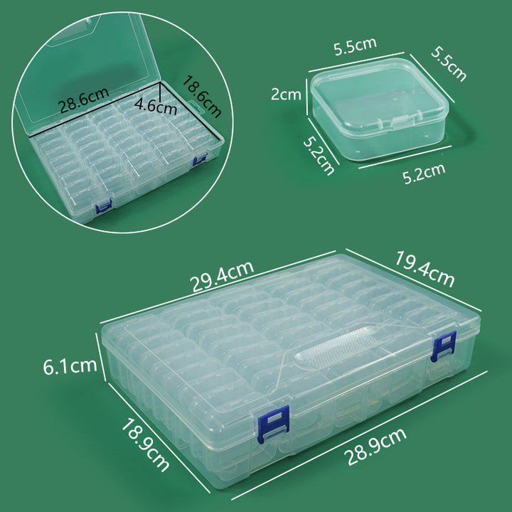 Multi-Compartment Craft Supply Storage Organizer Bowlift