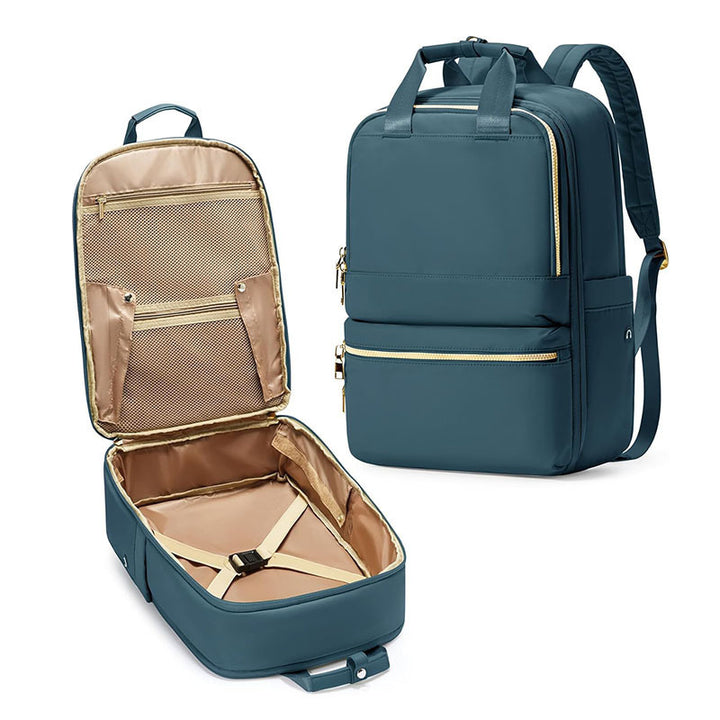 Multifunctional and Elegant Travel Suitcase Backpack Bowlift