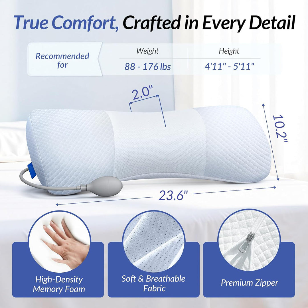 ergonomic sleeping pillow Bowlift