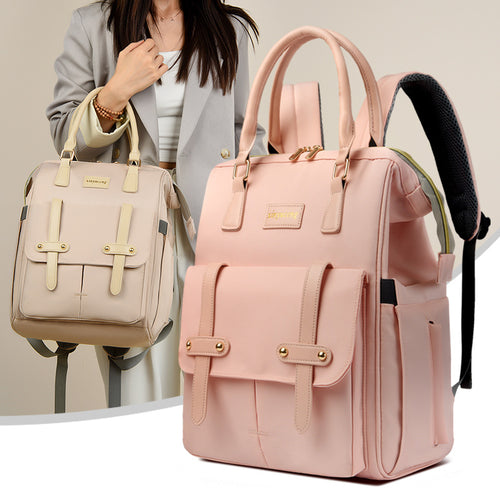 Versatile Multi-Pocket Backpack Bowlift