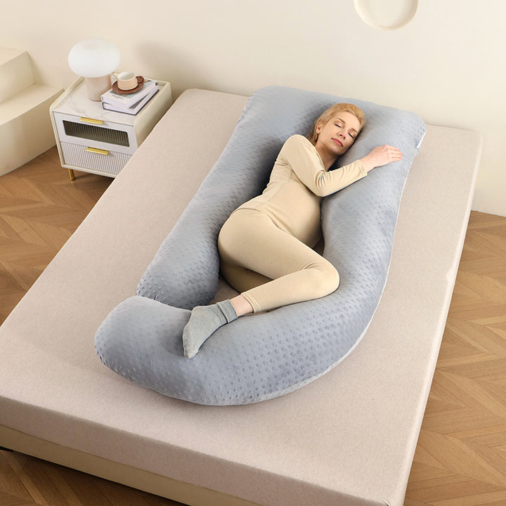 Ergonomic U-Pillow For Optimal Support Bowlift