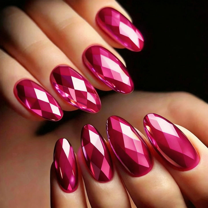 Shiny artificial nails Bowlift