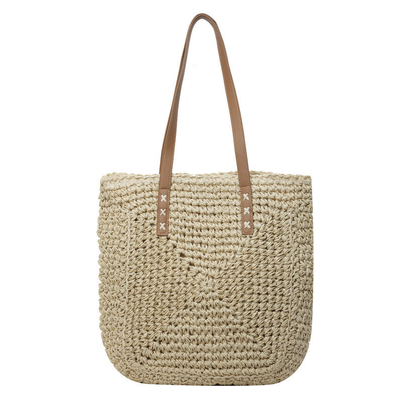 Stylish Macrame Tote Bag Bowlift