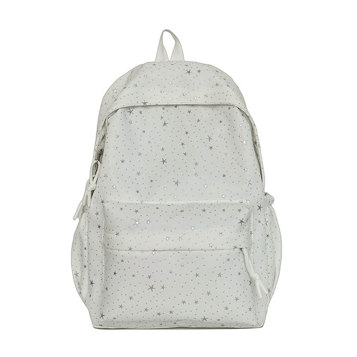 Backpack Made of Durable Material with Sparkling Stars Bowlift
