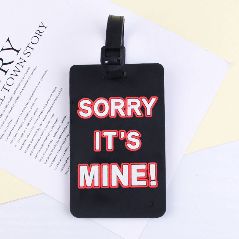 Motivational Luggage Tag Bowlift