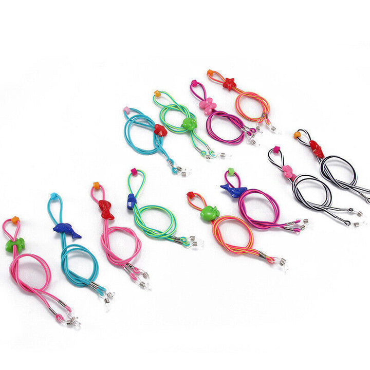 Adjustable Eyewear Retaining Straps Bowlift