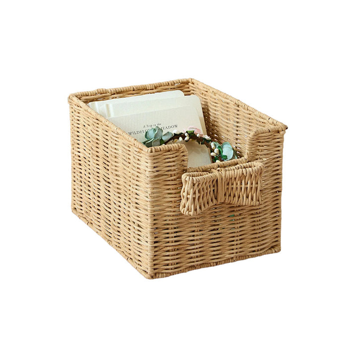 Basket with bow detail Bowlift