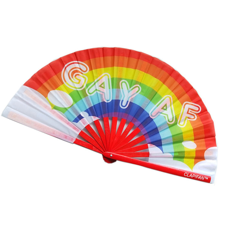 Women creatively designed hand fan Bowlift
