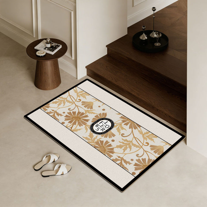 Modern Geometric Bath Mat Bowlift