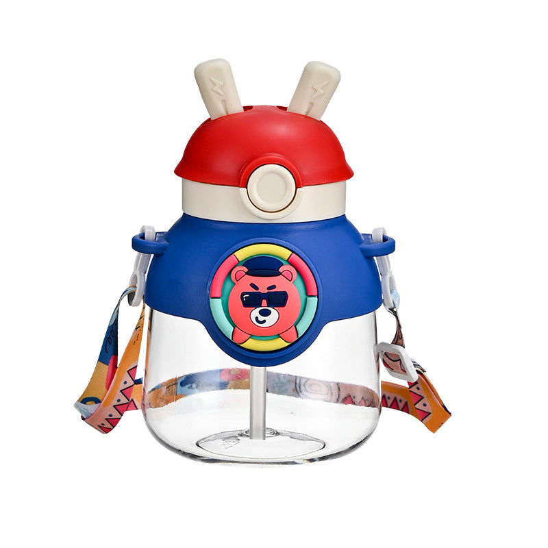Women’s children’s drinking bottle with funny rabbit design Bowlift