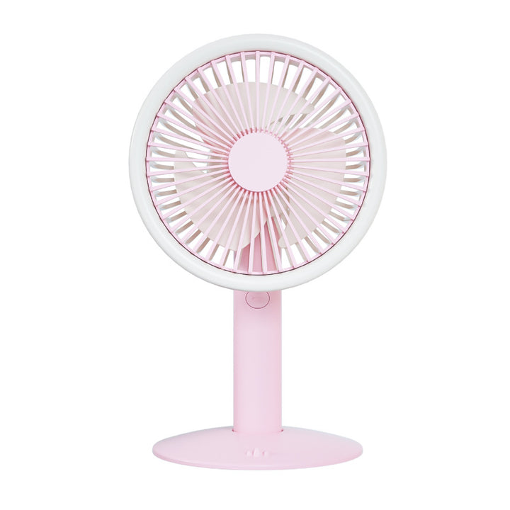 Ladies Portable Table Fan with 360-Degree Swivel Function Bowlift