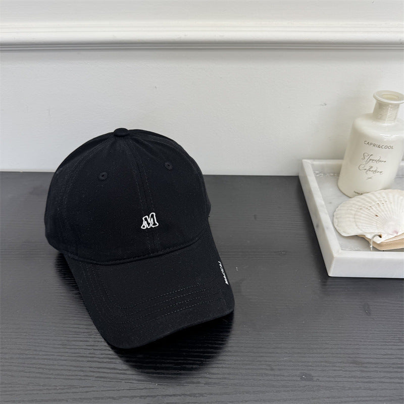 Women's Casual Cotton Adjustable Cap Bowlift