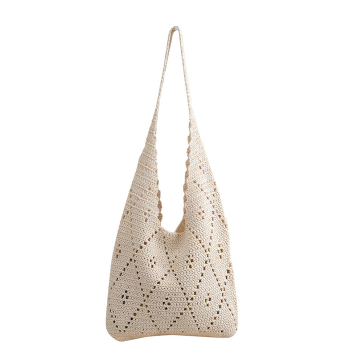 Handmade Macrame Tote Bag Bowlift