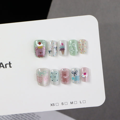 Decorative Nail Art Bowlift