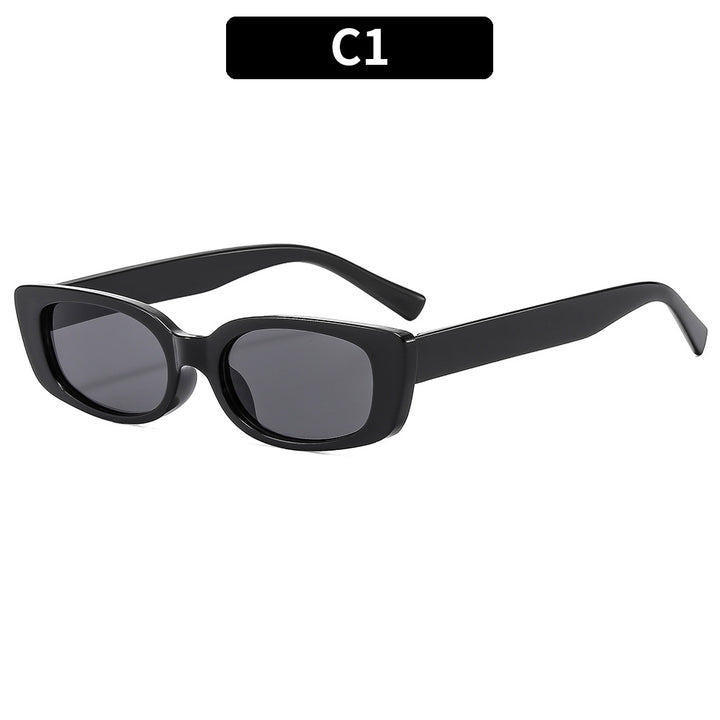 Modern Appeal Retro-Style Angular Sunglasses