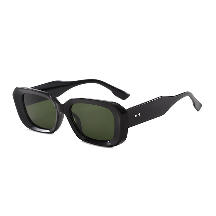 Women's Fashion Oversized Sunglasses with High-Quality Plastic Frame Bowlift