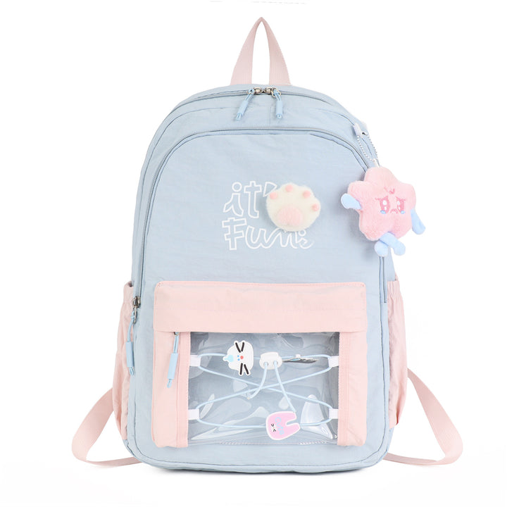 Backpacks with Transparent Front Pockets From Bowlift