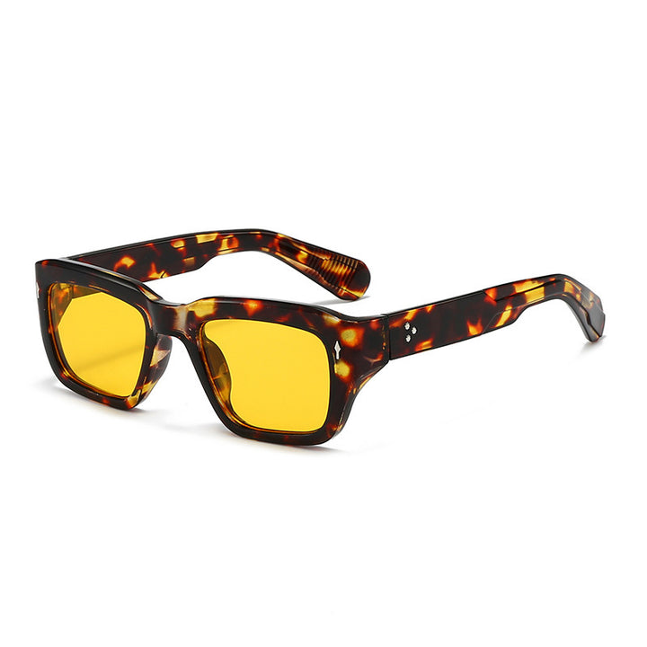 Oversized Vintage Geometric Sunglasses Bowlift