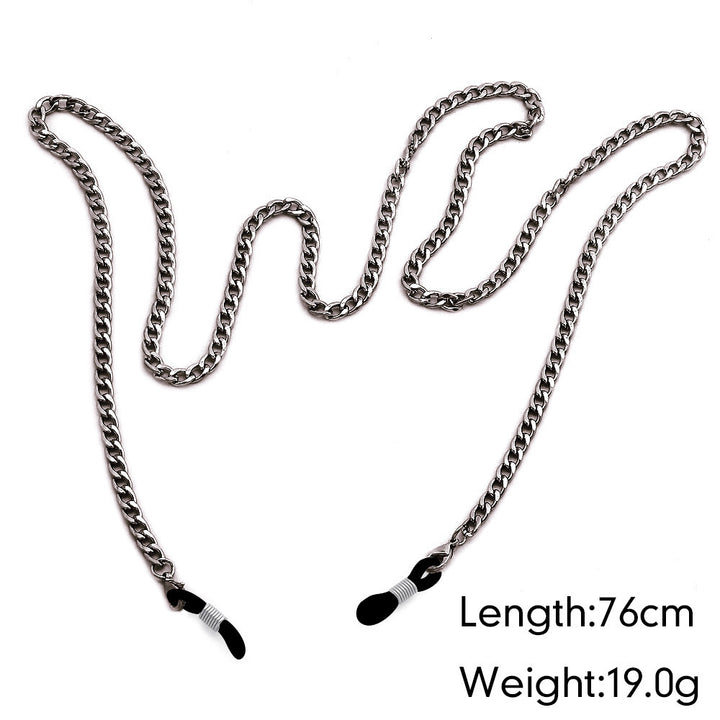 Durable Metal Sunglasses Chain Bowlift