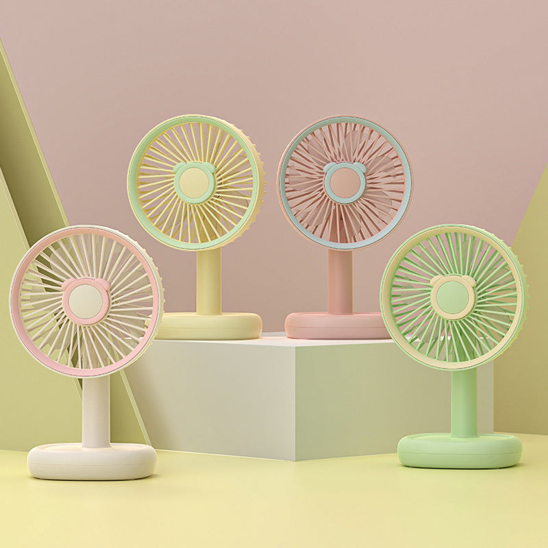 Unisex Portable Table Fan with Multiple Speed Levels Bowlift