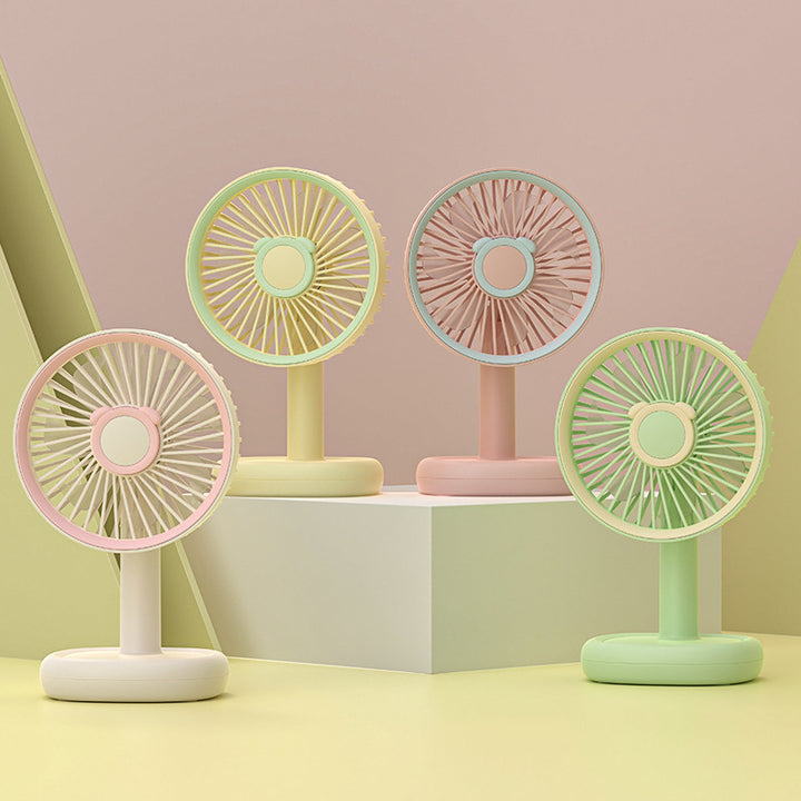 Unisex Portable Table Fan with Multiple Speed Levels Bowlift