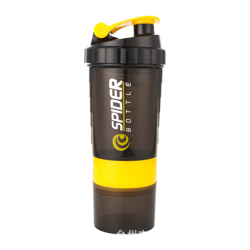 Unisex Fitness Shaker Bottle Bowlift