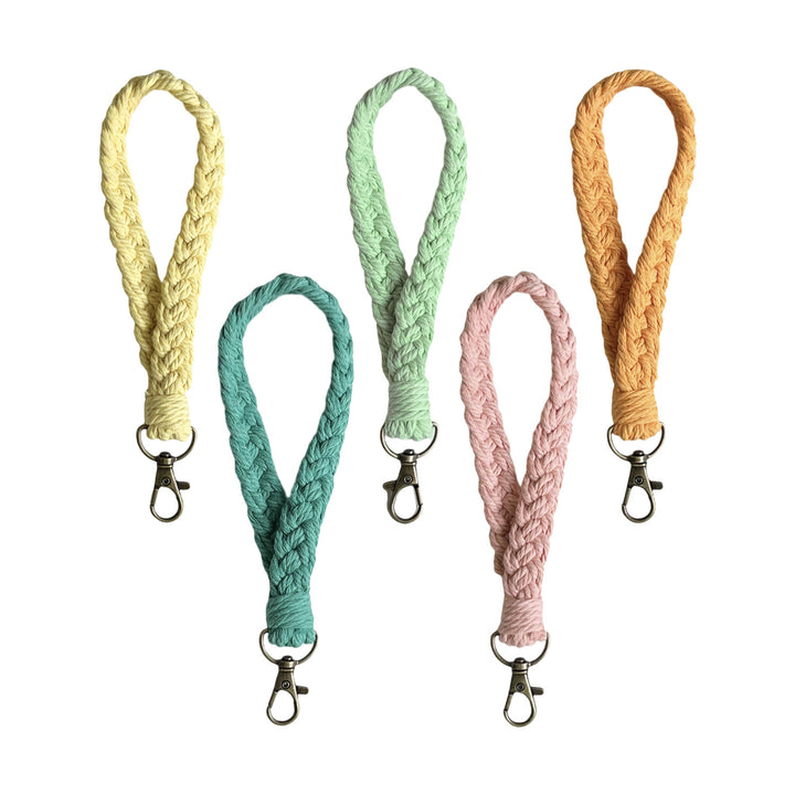 Braided Keychain Holder Bowlift