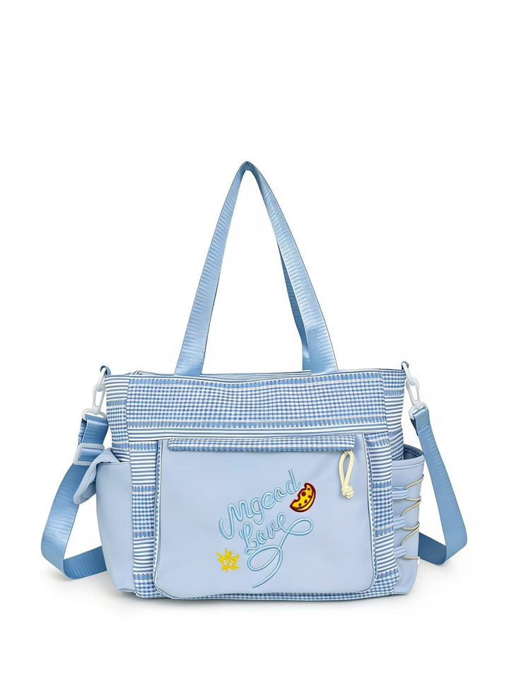 Multi-Pocket Utility Tote Bowlift