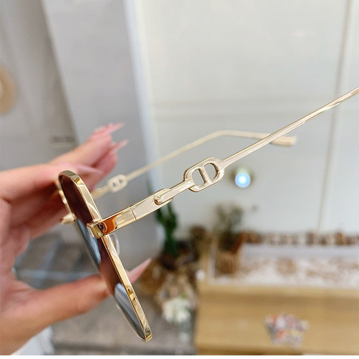 Women's geometric oversized sunglasses Bowlift