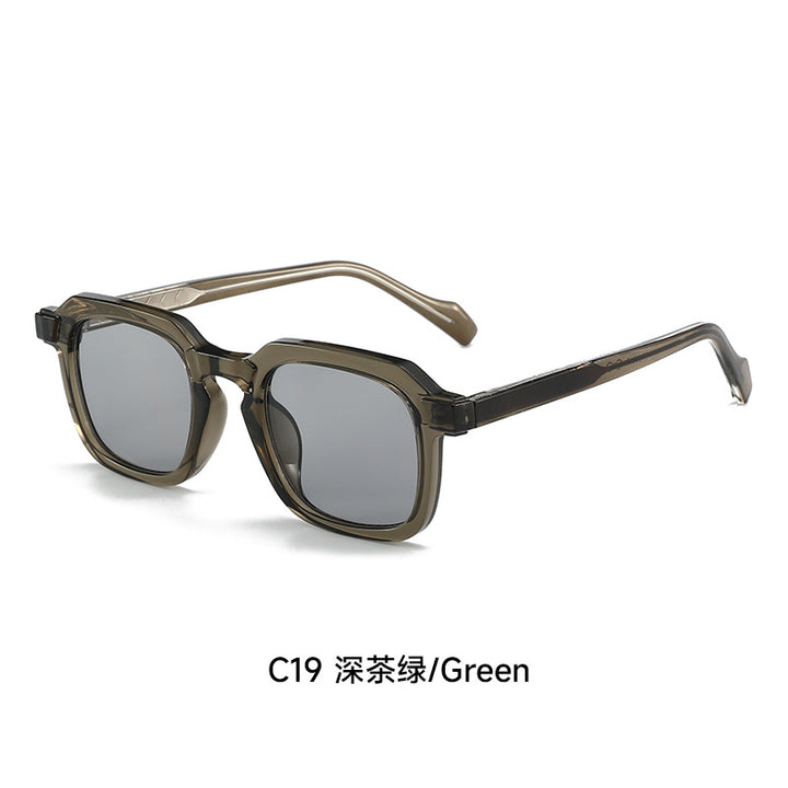 Women's modern, geometric sunglasses with stylish, sturdy frame Bowlift