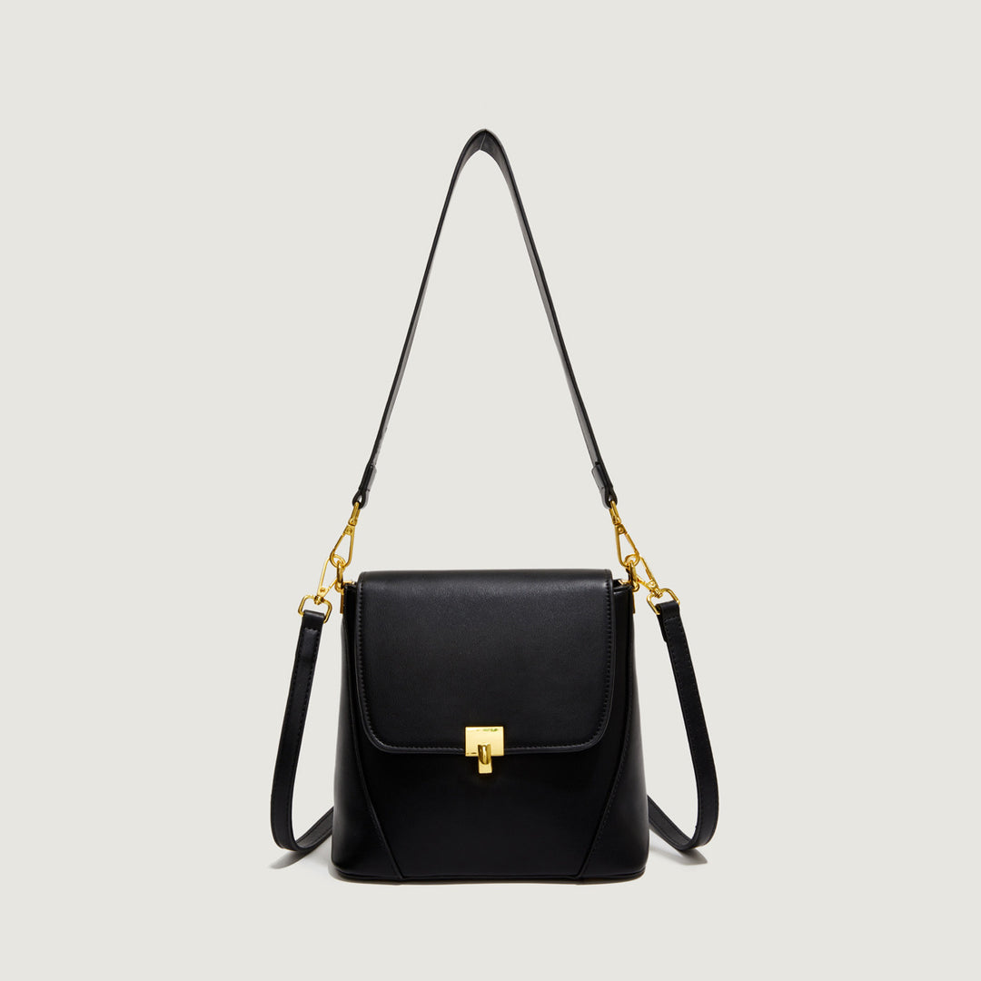 Elegant Structured Crossbody Handbag Bowlift