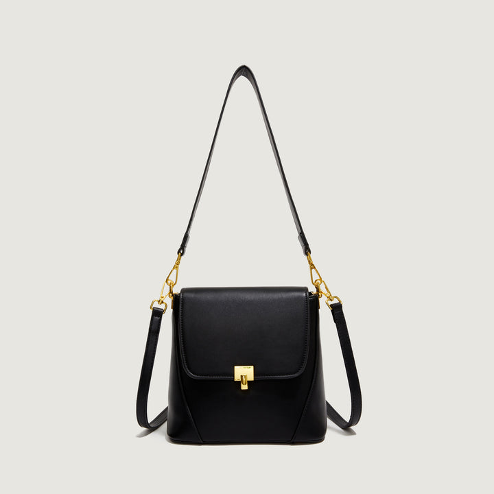 Elegant Structured Crossbody Handbag Bowlift