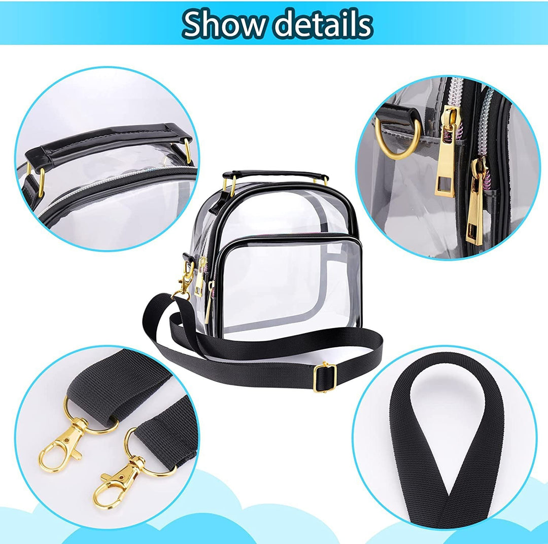 Transparent Shoulder Bag Bowlift