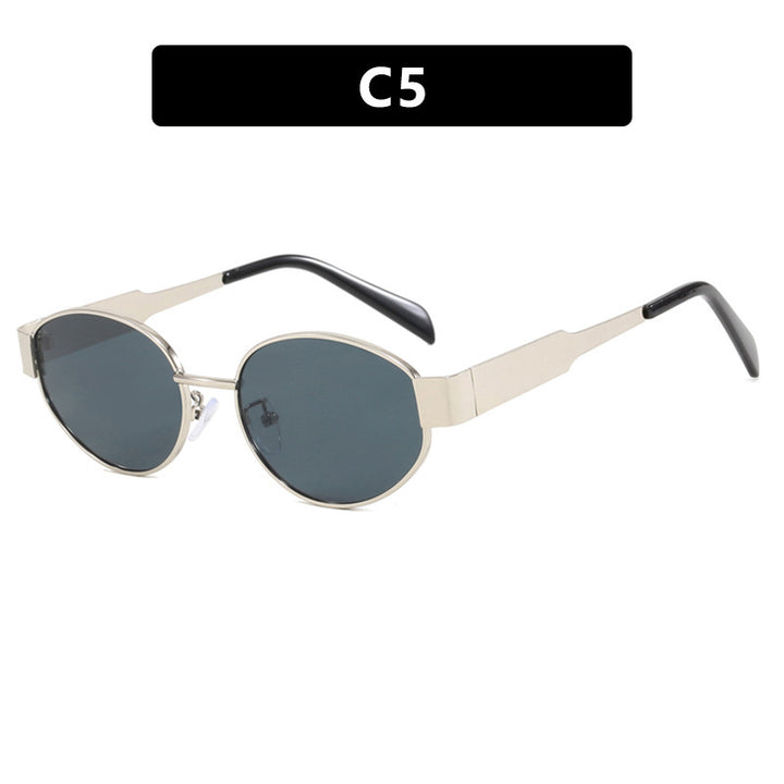 Women's modern geometric sunglasses in elegant frame Bowlift